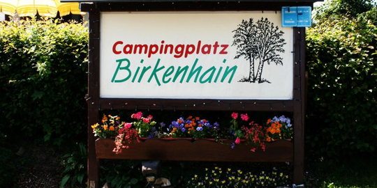 Campingplatz Birkenhain