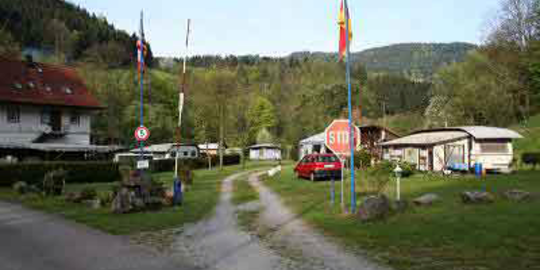 Campingplatz Traiermühle